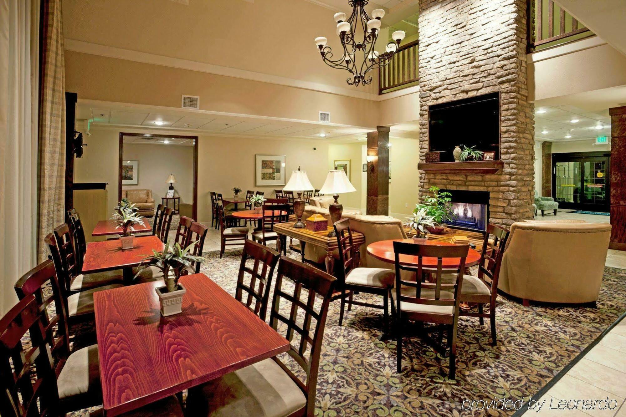 Staybridge Suites Mcallen By Ihg Étterem fotó